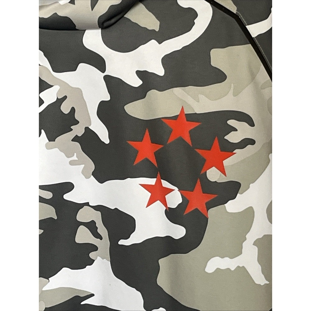 Nike Field General Fly Rush Alpha Pullover Men's M Gray/White Camo Football - Picture 6 of 13
